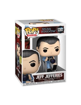 Funko Pop! Movies: Rear Window - Jeff Jefferies #1787 Vinyl Figure