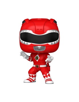 Funko Pop! Movies: Mighty Morphin Power Rangers The Movie - Red Ranger #1779 Vinyl Figure
