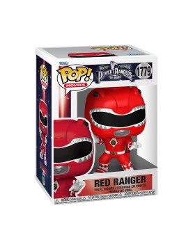 Funko Pop! Movies: Mighty Morphin Power Rangers The Movie - Red Ranger #1779 Vinyl Figure