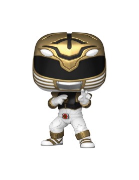 Funko Pop! Movies: Mighty Morphin Power Rangers The Movie - White Ranger #1780 Vinyl Figure