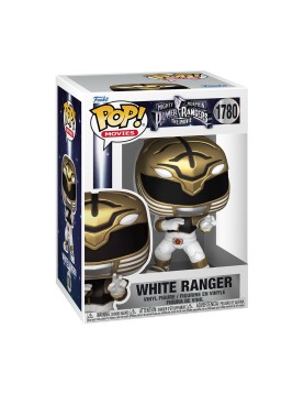 Funko Pop! Movies: Mighty Morphin Power Rangers The Movie - White Ranger #1780 Vinyl Figure