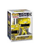 Funko Pop! Movies: Mighty Morphin Power Rangers The Movie - Yellow Ranger (Glows in The Dark) #1781 Vinyl Figure