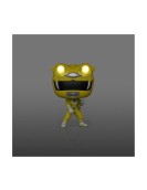 Funko Pop! Movies: Mighty Morphin Power Rangers The Movie - Yellow Ranger (Glows in The Dark) #1781 Vinyl Figure