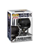 Funko Pop! Movies: Mighty Morphin Power Rangers The Movie - Black Ranger #1776 Vinyl Figure