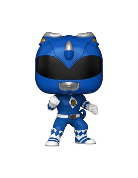 Funko Pop! Movies: Mighty Morphin Power Rangers The Movie - Blue Ranger #1777 Vinyl Figure