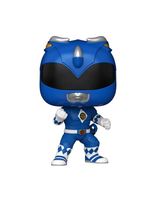Funko Pop! Movies: Mighty Morphin Power Rangers The Movie - Blue Ranger #1777 Vinyl Figure