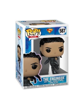 Funko Pop! Plus: Superman - The Engineer #587 Vinyl Figure