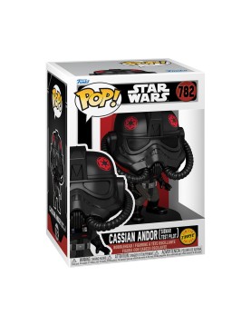 Funko Pop! Star Wars: Andor - Cassian Andor (Sienar Test Pilot)* #782 Bobble-Head Vinyl Figure
