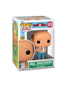 Funko Pop! Animation: King of the Hill - Bill Dauterive #1978 Vinyl Figure
