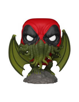 Funko Pop! Plus: Deadpool - Deadpool as Cthulhu #1491 Bobble-Head Vinyl Figure