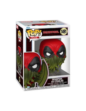 Funko Pop! Plus: Deadpool - Deadpool as Cthulhu #1491 Bobble-Head Vinyl Figure