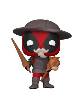 Funko Pop! Plus Marvel: Deadpool - Deadpool as Don Quixote #1492 Bobble-Head Vinyl Figure