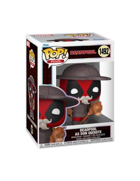 Funko Pop! Plus Marvel: Deadpool - Deadpool as Don Quixote #1492 Bobble-Head Vinyl Figure