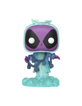 Funko Pop! Plus: Deadpool - Deadpool as Jacob Marley #1494 Bobble-Head Vinyl Figure