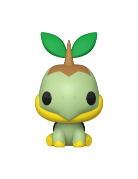 Funko Pop! Games: Pokemon - Turtwig Tortipouss/Chelast #1078 Vinyl Figure
