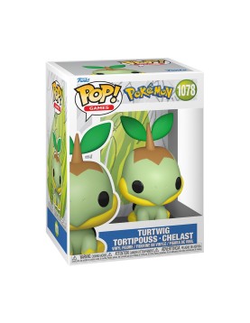 Funko Pop! Games: Pokemon - Turtwig Tortipouss/Chelast #1078 Vinyl Figure