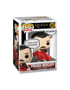 Funko Pop! Rocks: Queen - Freddie Mercury #457 Vinyl Figure