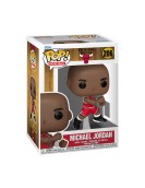 Funko Pop! Basketball: Chicago Bulls - Michael Jordan('89) "The Shot" #206 Vinyl Figure