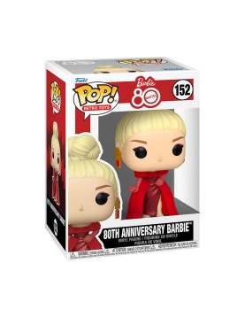 Funko  Pop! Retro Toys: Barbie 80th Mattel - 80th Anniversary Barbie #152 Vinyl Figure