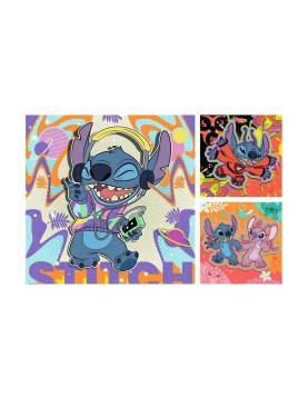 Ravensburger Puzzle Disney: Stitch - Play the Day Away (3x49pcs) (12001070)
