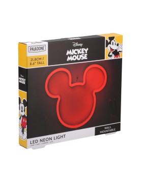 Paladone: Disney - Mickey Wall Mountable LED Neon Light (PP12621DSCVN)