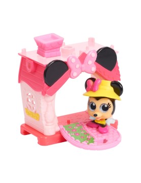 Giochi Preziosi Disney: Doorables - Minnie's Garden Cottage (44557)