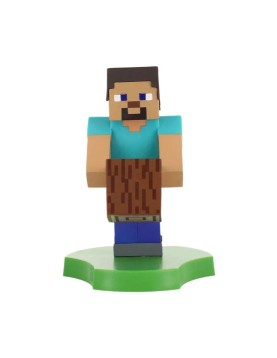 EXG Cable Guys Holdem: Minecraft - Steve Earbud Holder (HDHMMC400730)