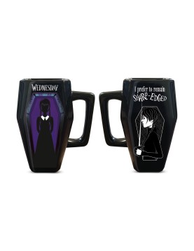 Pyramid: Wednesday - Coffin Shaped Mug (SCMG27883)