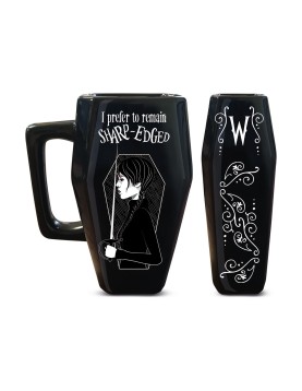 Pyramid: Wednesday - Coffin Shaped Mug (SCMG27883)