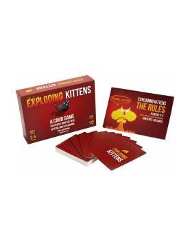 Κάισσα Eκρηκτικά Γατάκια - Επιτραπέζιο (Ελληνική Γλώσσα) (KA114369)