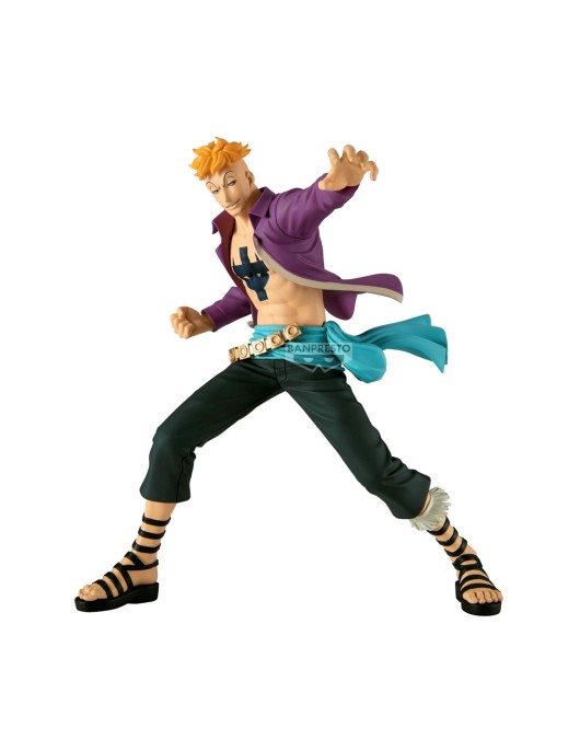 Banpresto Battle Record: One Piece - Marco Statue (14cm) (28934)