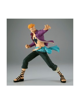 Banpresto Battle Record: One Piece - Marco Statue (14cm) (28934)