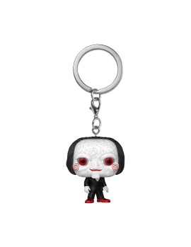 Funko Pocket Pop!: Saw (10th Anniversary) - Billy The Puppet Vinyl Figure Keychain
