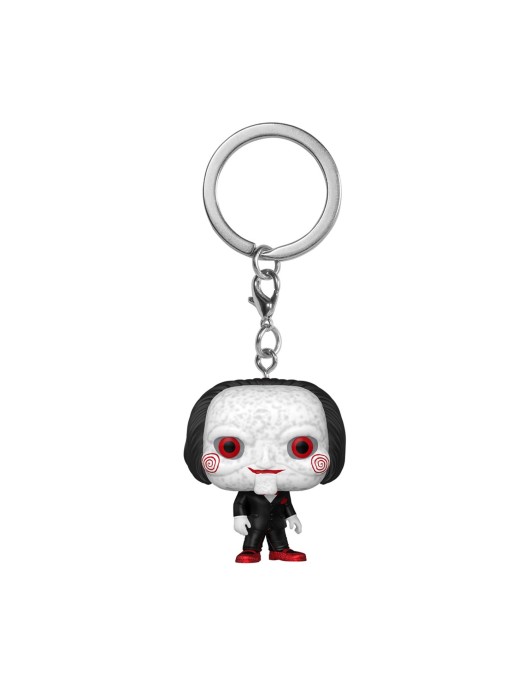Funko Pocket Pop!: Saw (10th Anniversary) - Billy The Puppet Vinyl Figure Keychain