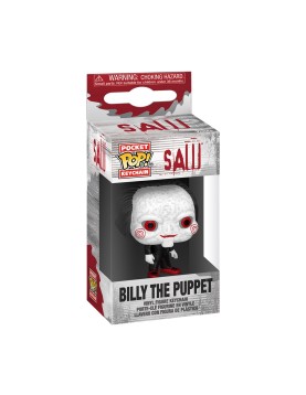 Funko Pocket Pop!: Saw (10th Anniversary) - Billy The Puppet Vinyl Figure Keychain