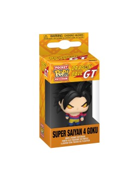Funko Pocket Pop!: Dragon Ball GT - Super Saiyan 4 Goku Vinyl Figure Keychain