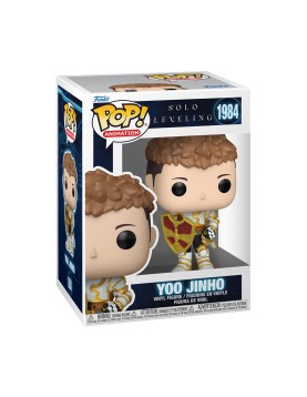 Funko Pop! Animation: Solo Leveling - Yoo Jinho #1984 Vinyl Figure
