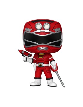 Funko Pop! Television: Power Rangers Turbo - Red Turbo Ranger #1713 Vinyl Figure