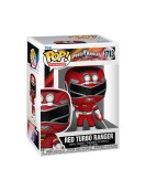 Funko Pop! Television: Power Rangers Turbo - Red Turbo Ranger #1713 Vinyl Figure