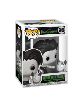 Funko Pop! Disney: Frankenweenie - Victor with Sparky #2038 Vinyl Figure
