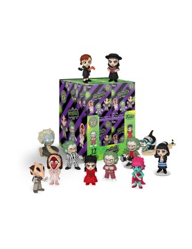 Funko Mystery Minis: Beetlejuice -Beetlejuice, Lydia Deetz, Sandworm, Adam Maitland, Barbara Maitland, Delia Deetz, Miss Argentin, Snake (Blind Box/Random) Vinyl Figures