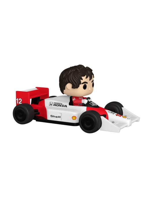 Funko Pop! Rides Super Deluxe: Senna - Ayrton Senna (McLaren) #12 Vinyl Figure