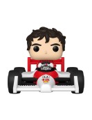 Funko Pop! Rides Super Deluxe: Senna - Ayrton Senna (McLaren) #12 Vinyl Figure