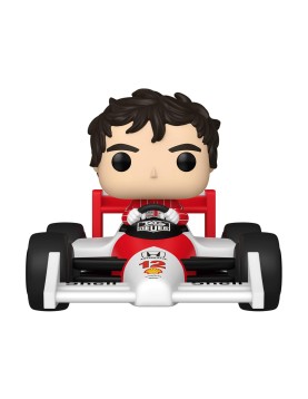 Funko Pop! Rides Super Deluxe: Senna - Ayrton Senna (McLaren) #12 Vinyl Figure