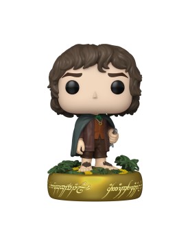 Funko Pop! Plus: The Lord of the Rings - Frodo Baggins (Glows in The Dark) #1832 Vinyl Figure