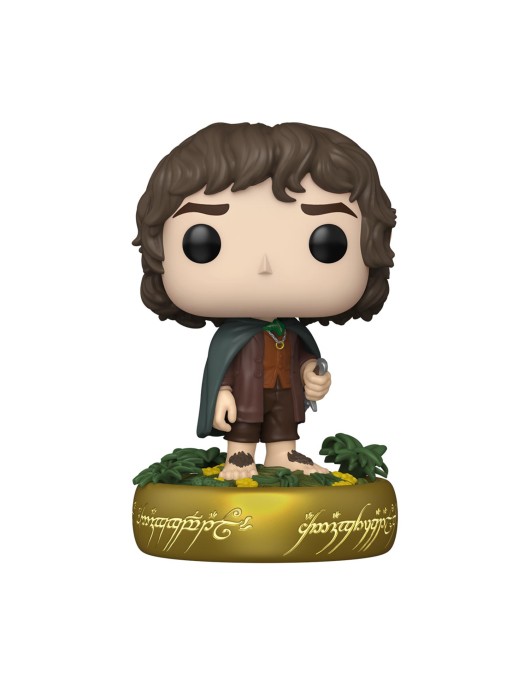 Funko Pop! Plus: The Lord of the Rings - Frodo Baggins (Glows in The Dark) #1832 Vinyl Figure