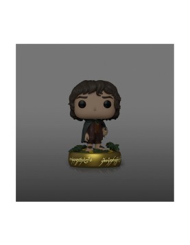 Funko Pop! Plus: The Lord of the Rings - Frodo Baggins (Glows in The Dark) #1832 Vinyl Figure