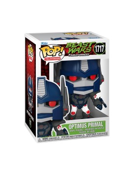 Funko Pop! Television: Beast Wars Transformers - Optimus Primal #1717 Vinyl Figure