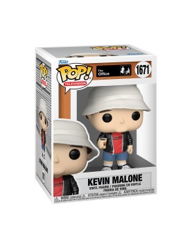 Funko Pop! Television: The Office - Kevin Malone #1671 Vinyl Figure