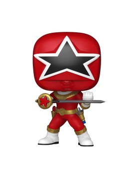 Funko Pop! Television: Power Rangers Zeo - Red Zeo Ranger #1714 Vinyl Figure